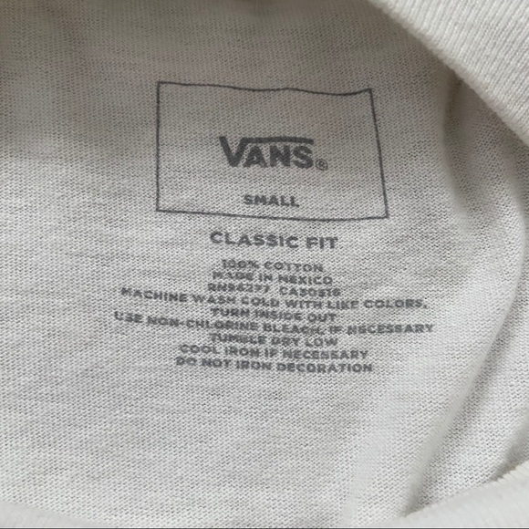 Vans Off the Wall Checkered Long Sleeve Shirt - Picture 3 of 8